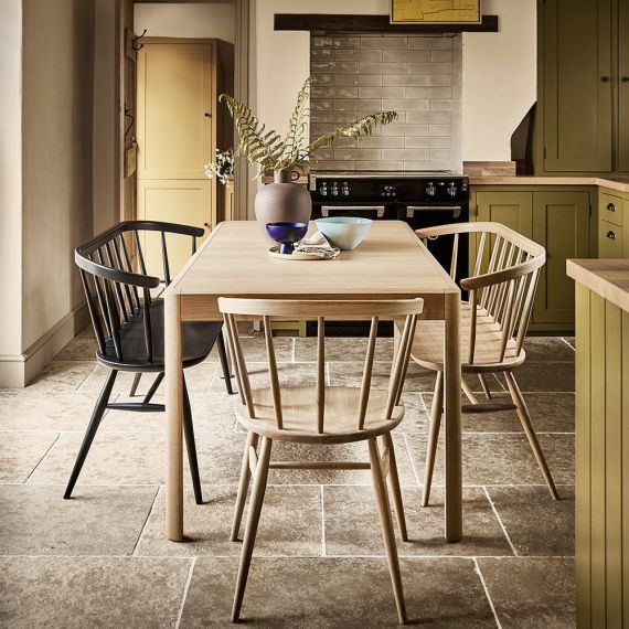 Ercol Mia kitchen table with bench